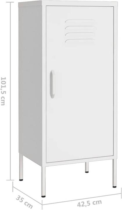 Produktbild vidaXL Lagerschrank (42.50 x 35 x 101.50 cm)