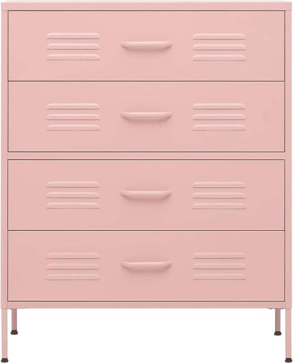 Image du produit vidaXL Kommode (80 x 35 x 101.50 cm)