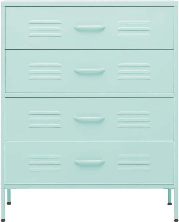 Image du produit vidaXL Kommode (80 x 80 x 101.50 cm)