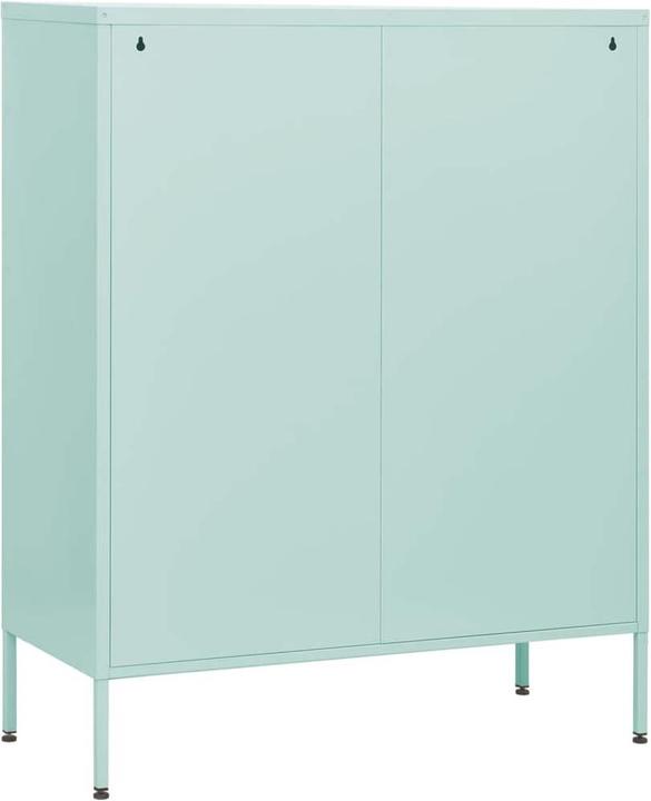 Image du produit vidaXL Kommode (80 x 80 x 101.50 cm)