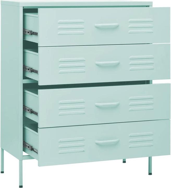 Image du produit vidaXL Kommode (80 x 80 x 101.50 cm)