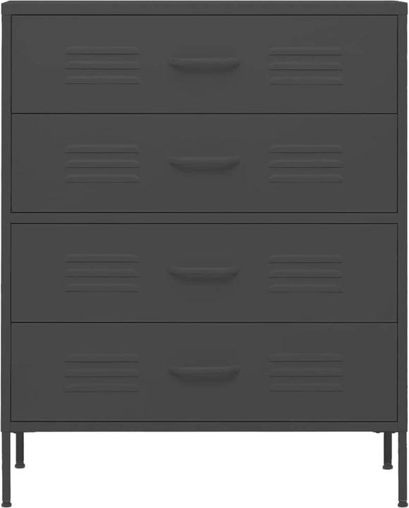 Image du produit vidaXL Kommode (80 x 35 x 101.50 cm)