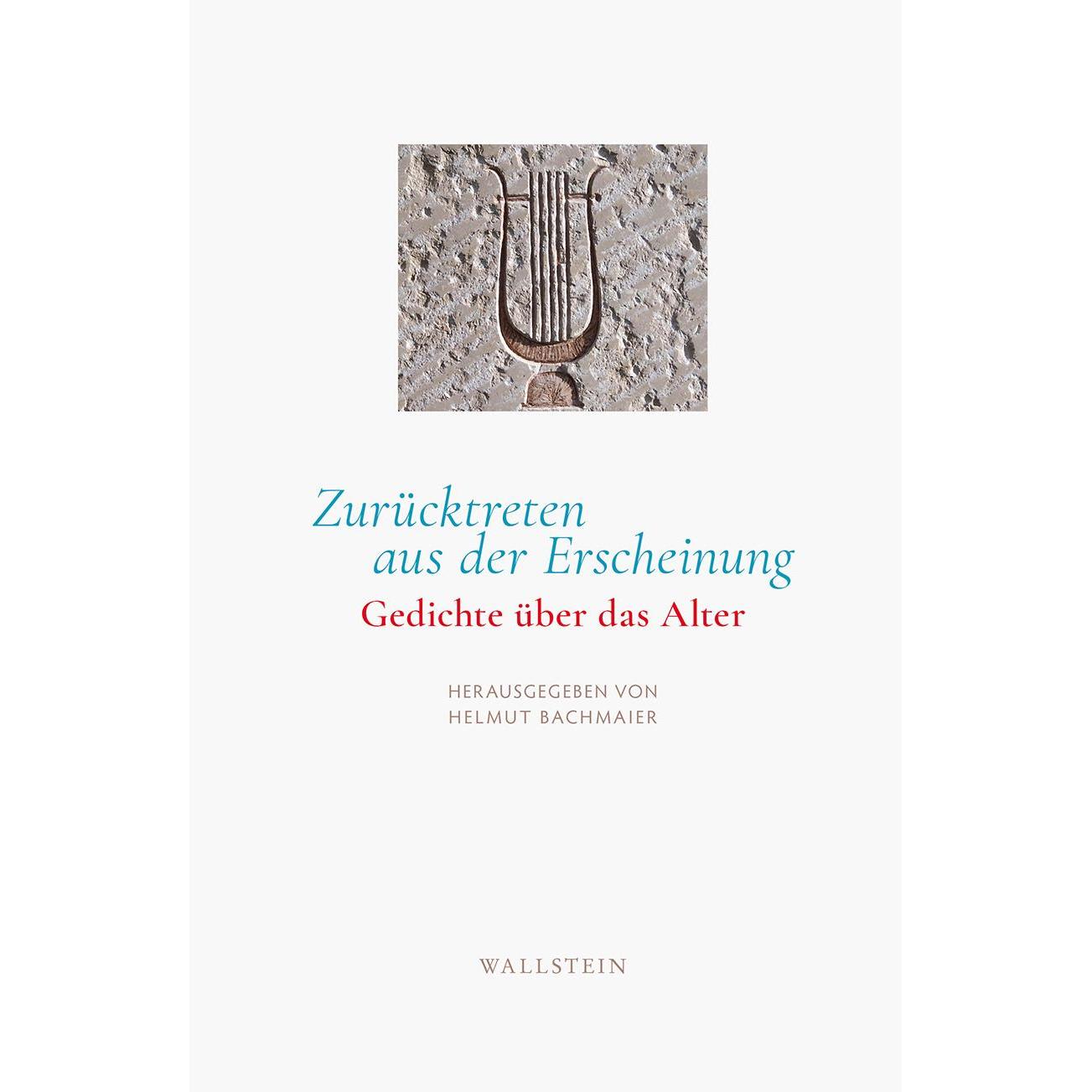Zurücktreten aus der Erscheinung, Belletristik von Helmut Bachmaier