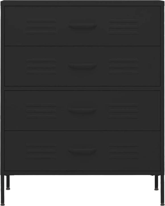 Image du produit vidaXL Kommode (80 x 35 x 101.50 cm)