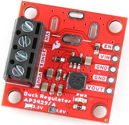 Image du produit SparkFun Breakout régulateur Buck - 3.3V (AP3429A)