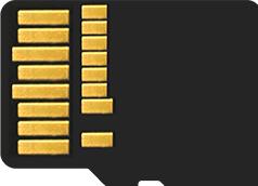 Actual product image Transcend USD710S (512 GB, microSD Express, U3, UHS-I)