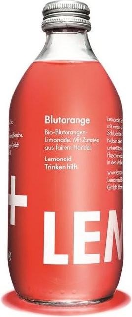 Image du produit Lemonaid Orange sanguine caisse verre (20 x 33 cl)