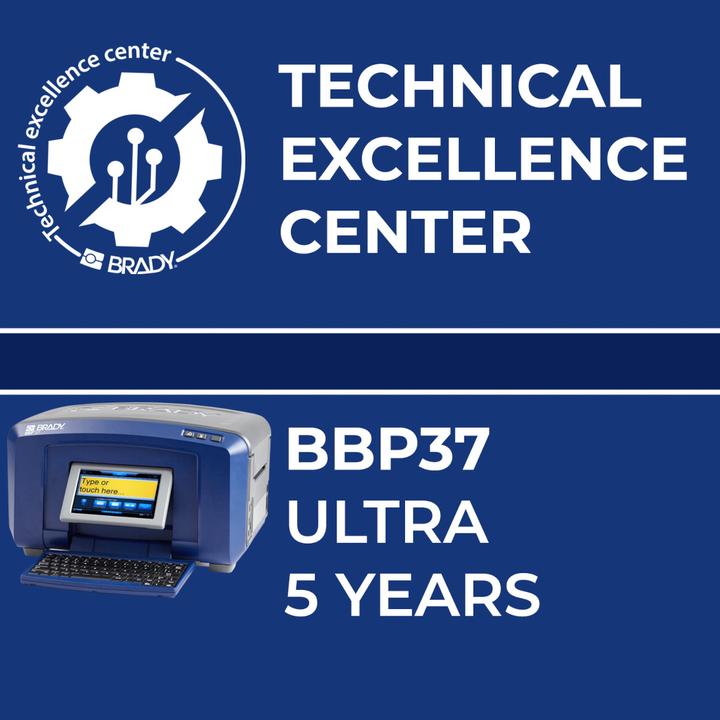 Actual product image Brady Service contract BBP37 Ultra (60 Months)