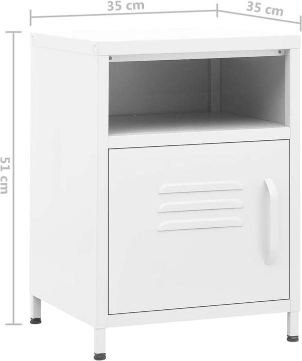 Immagine prodotto vidaXL Taniya (35 x 35 x 51 cm)