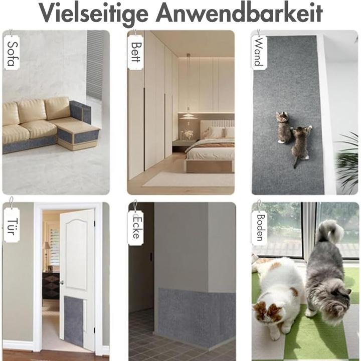 Image du produit Suba Tapis à gratter autocollant (0.20 cm, Gris)