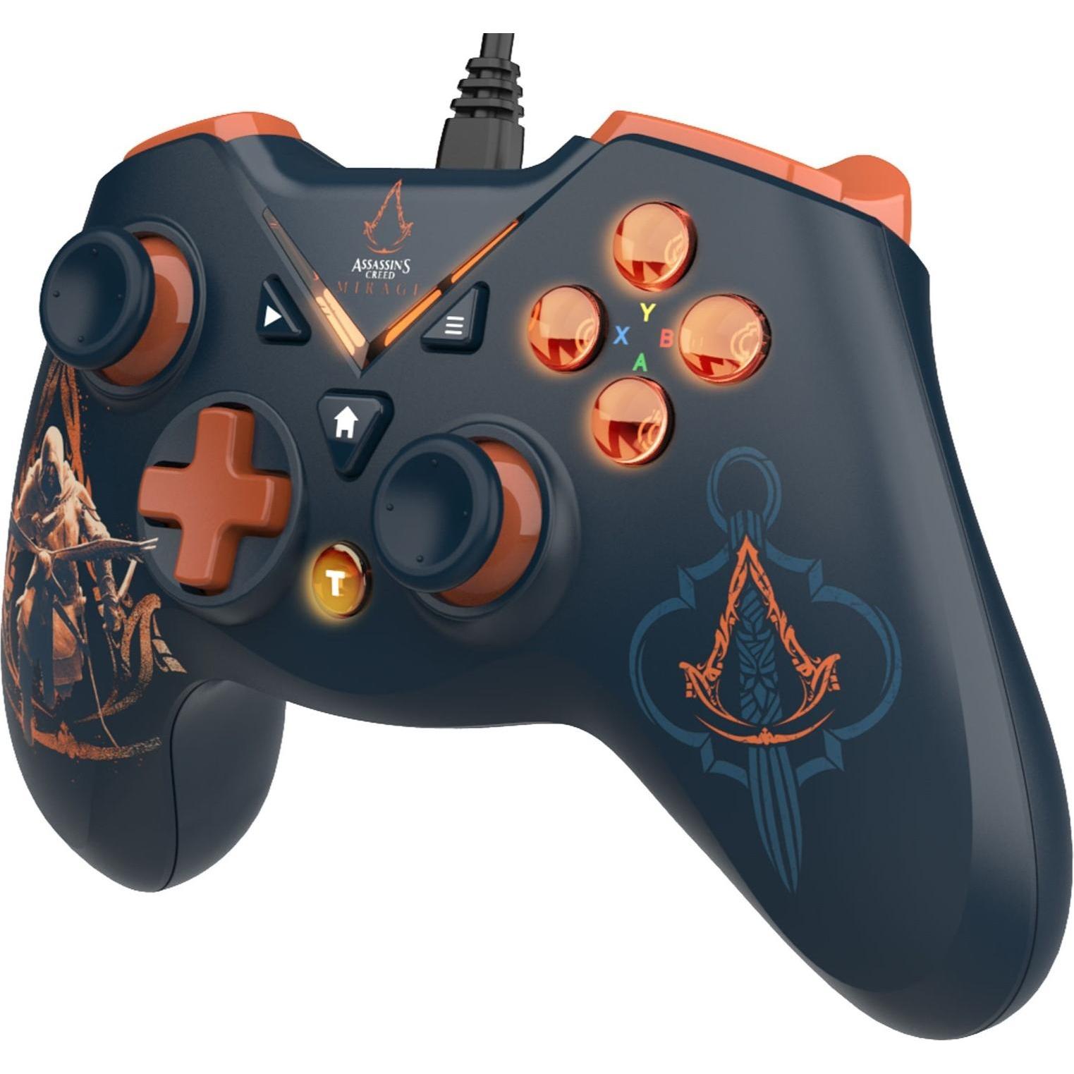 Thumbnail - Freaks and Geeks XB Controller AC Mirage wired (Xbox One S), Gaming Controller, Mehrfarbig