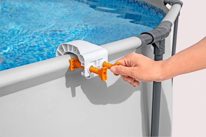 Produktbild Bestway Skimatic™ 2-in-1 Einhängeskimmer/Filterpumpen-Kombination 3.974 l/h, 73 W