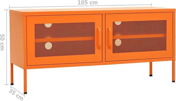 Immagine prodotto vidaXL Everett (105 x 35 x 50 cm)