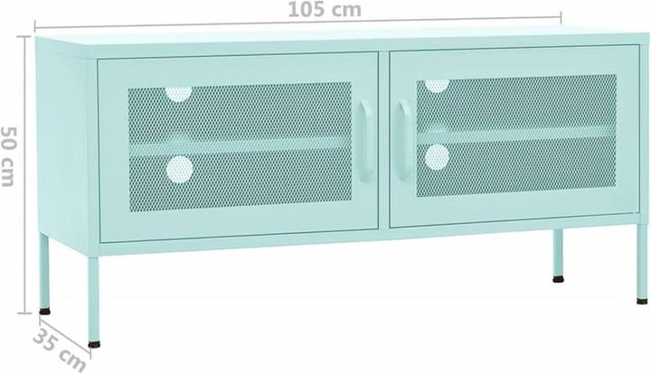 Image du produit vidaXL Gauri (105 x 35 x 50 cm)