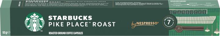 Actual product image Starbucks Pike Place Roast by Nespresso Medium Roasts (10 x Port.)