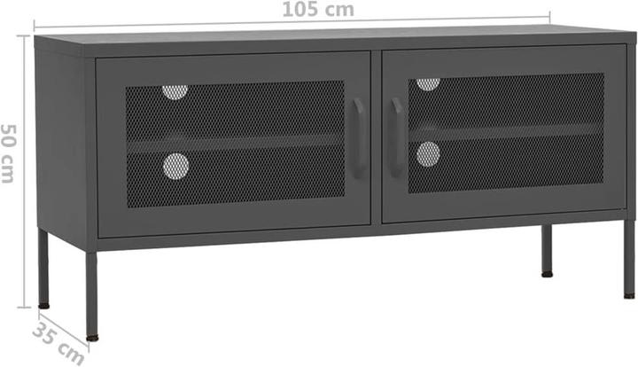 Immagine prodotto vidaXL Everett (105 x 35 x 50 cm)