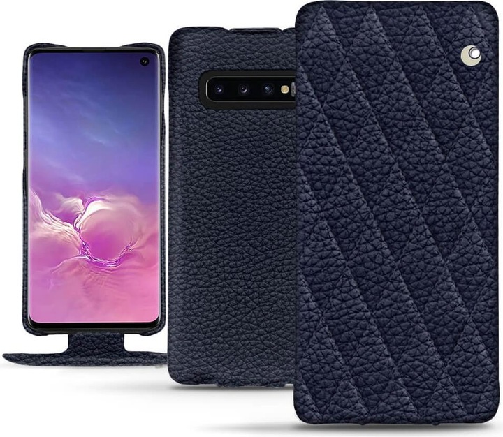 Actual product image Noreve Leather cover vertical (Samsung Galaxy S10)