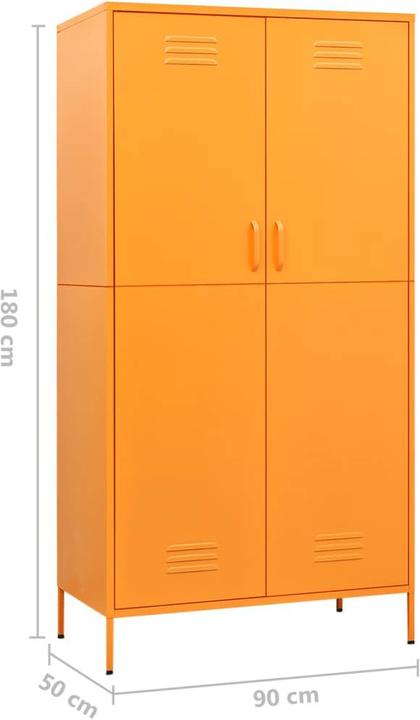 Immagine prodotto vidaXL Evsegniia (90 x 50 x 180 cm)