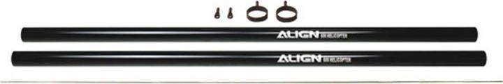 Produktbild Align Heckrohr T-REX 600 Nitro / ESP / Pro schwarz 2 Stück