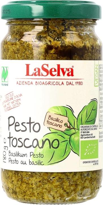 LaSelva Pesto Toscano - Basilikum Pesto (180 g)