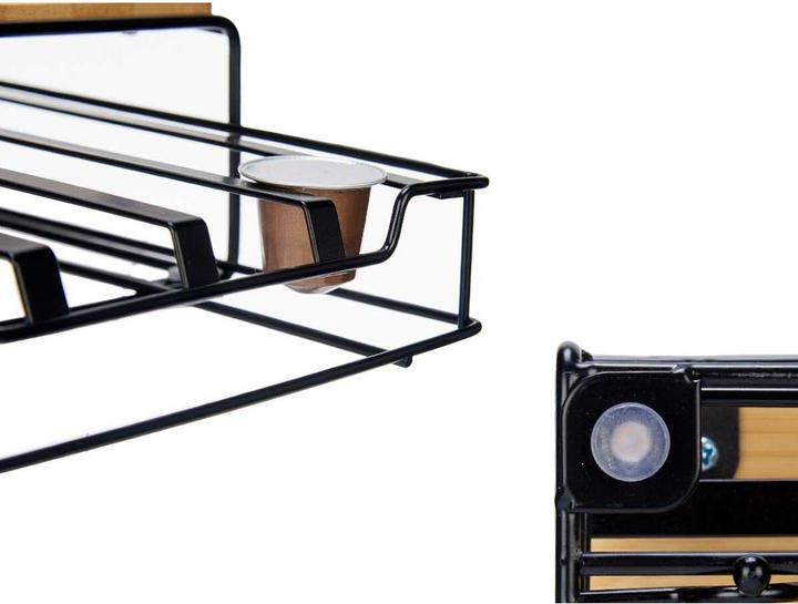 Produktbild Kinvara Bambus-Metallständer 32 Kapseln