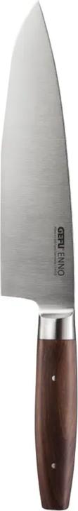 Produktbild GEFU Kochmesser, 20 cm, Stahl, Walnussholz - |Enno (20 cm)