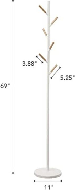 Image du produit Yamazaki Tringle à vêtements TOWER