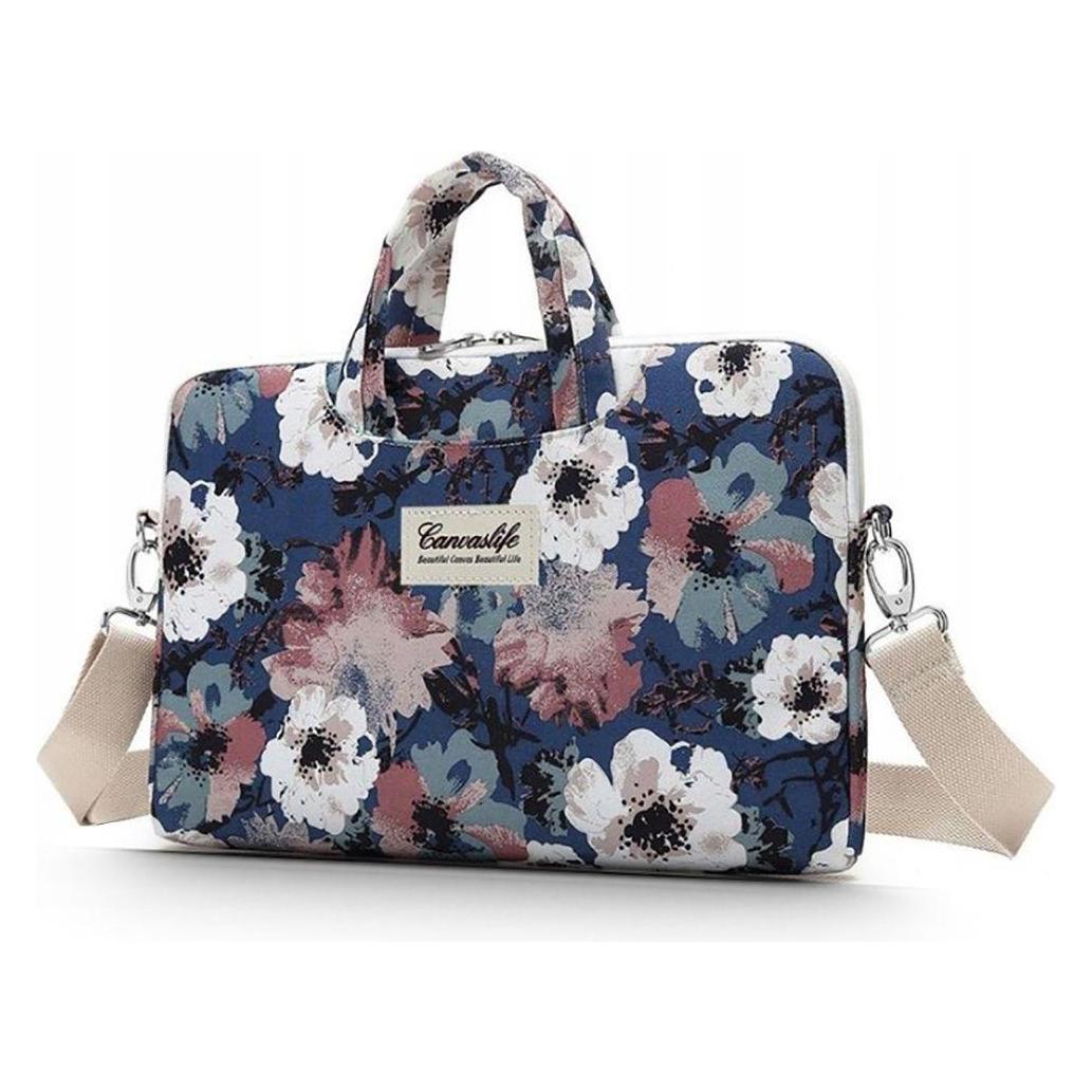 Canvaslife Laptop-Tasche 15-16" (16", Universal), Notebooktasche, Blau