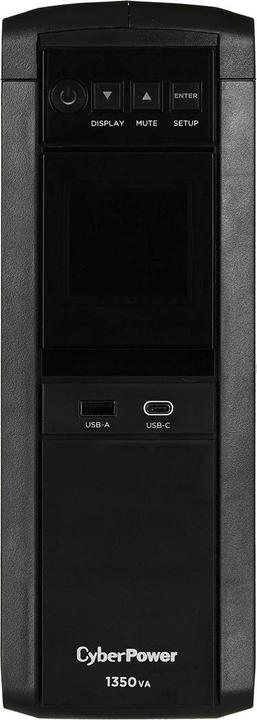 Produktbild Cyberpower PFC SineWave LCD GP 1350VA/810W (1350 VA, 780 W, Line-Interaktiv USV)