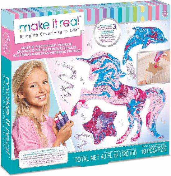 Immagine prodotto Make it Real Master Pieces Paint Pouring