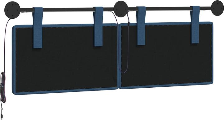 Actual product image vidaXL Schlafzimmer-Kopfteil (130 x 55 x 5 cm)