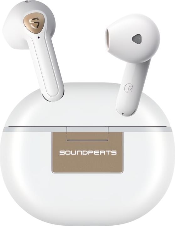 Actual product image Soundpeats Earphones Air 3 Deluxe HS TWS (white) (ANC, 20 h, Wireless)