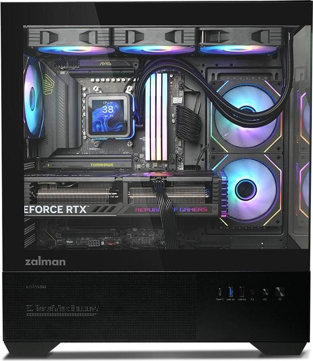 Actual product image Zalman Chronix Black (ATX, mATX, Mini-ITX)