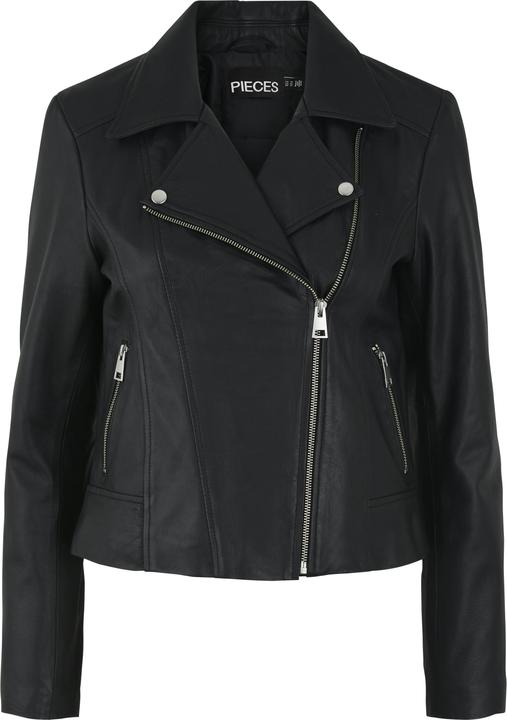 Immagine prodotto Pieces Leder Bikerjacke (S)