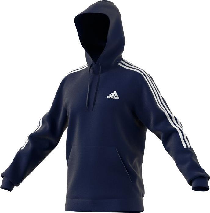 Produktbild Adidas Essentials Fleece-Sweatshirt mit 3 Streifen (S)