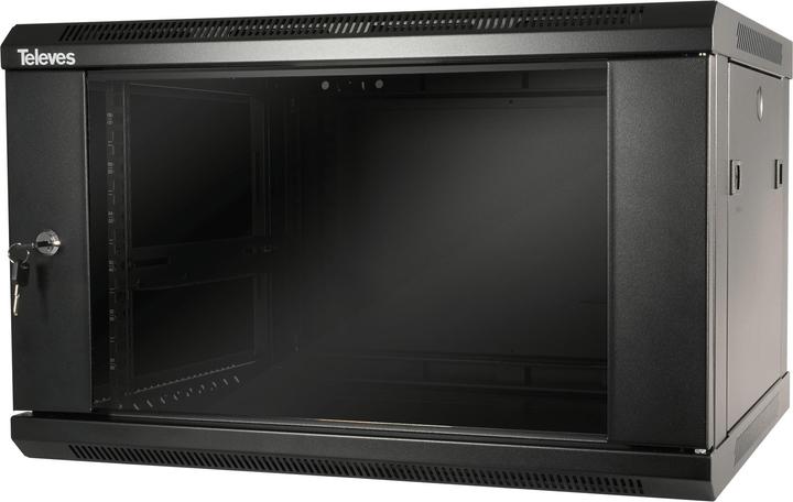 Immagine prodotto Televes Armadio rack da 19" (10.86 HE, Rack da 19 pollici)