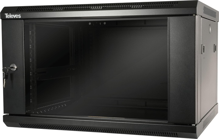 Actual product image Televes 19" rack cabinet (10.86 RU, 19 inch rack)