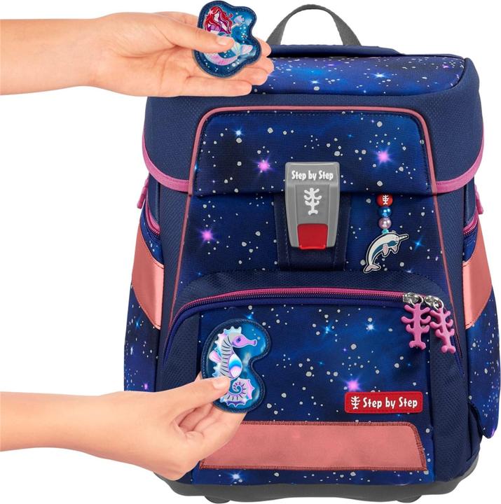 Image du produit Step by Step Set de cartables SPACE REFLECT "Star Seahorse Zoe" 5 pièces (20 l)