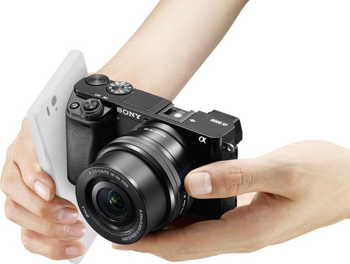Actual product image Sony Alpha 6000 (24 Mpx, APS-C / DX)