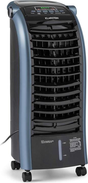 Actual product image Klarstein 4-in-1 Air Cooler Sky Blue