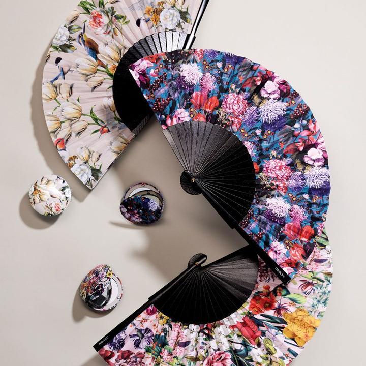 Actual product image Cedon Fan Blumengruss