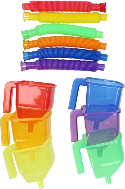 Actual product image Bunte Trichter mit Griff