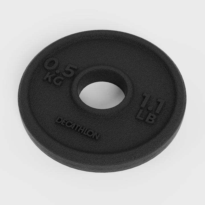 Actual product image Corength Cast iron weight plate 28 mm