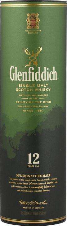Image du produit Glenfiddich 12 ans (1 x 70 cl)