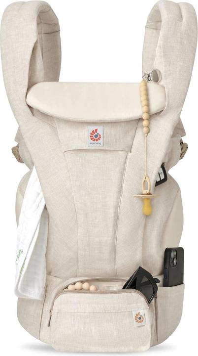 Actual product image Ergobaby Omni Deluxe Leinen