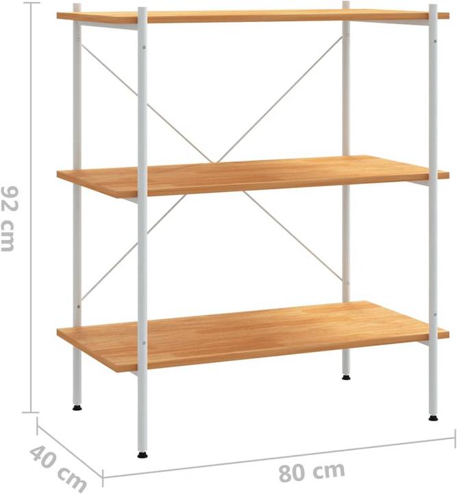 Image du produit vidaXL Clovis (80 x 40 x 92 cm)