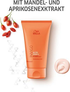 Immagine prodotto Wella Invigo Nutri-Enrich - Maschera riscaldante Express (150 ml)