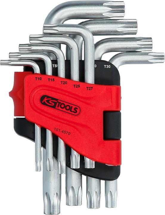 Actual product image KS Tools Angle pin wrench set short