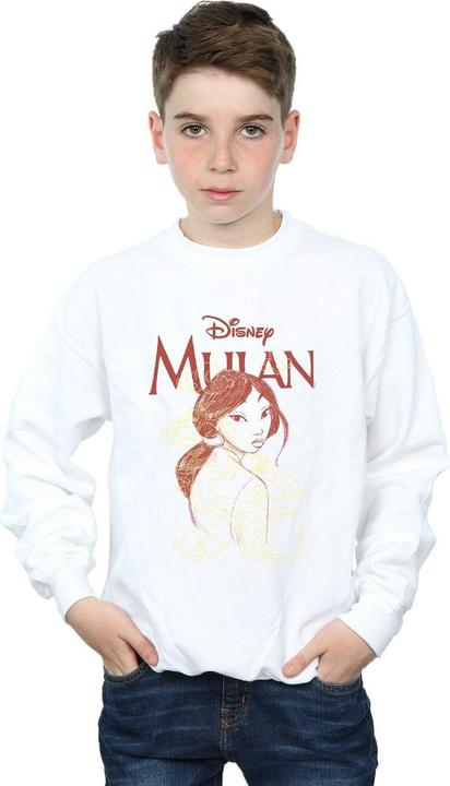 Produktbild Disney Mulan Dragon Sketch Sweatshirt Jungen (152, 158)