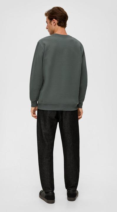 Produktbild s.Oliver Sweatshirt Sweatshirt mit Frontprint (S)